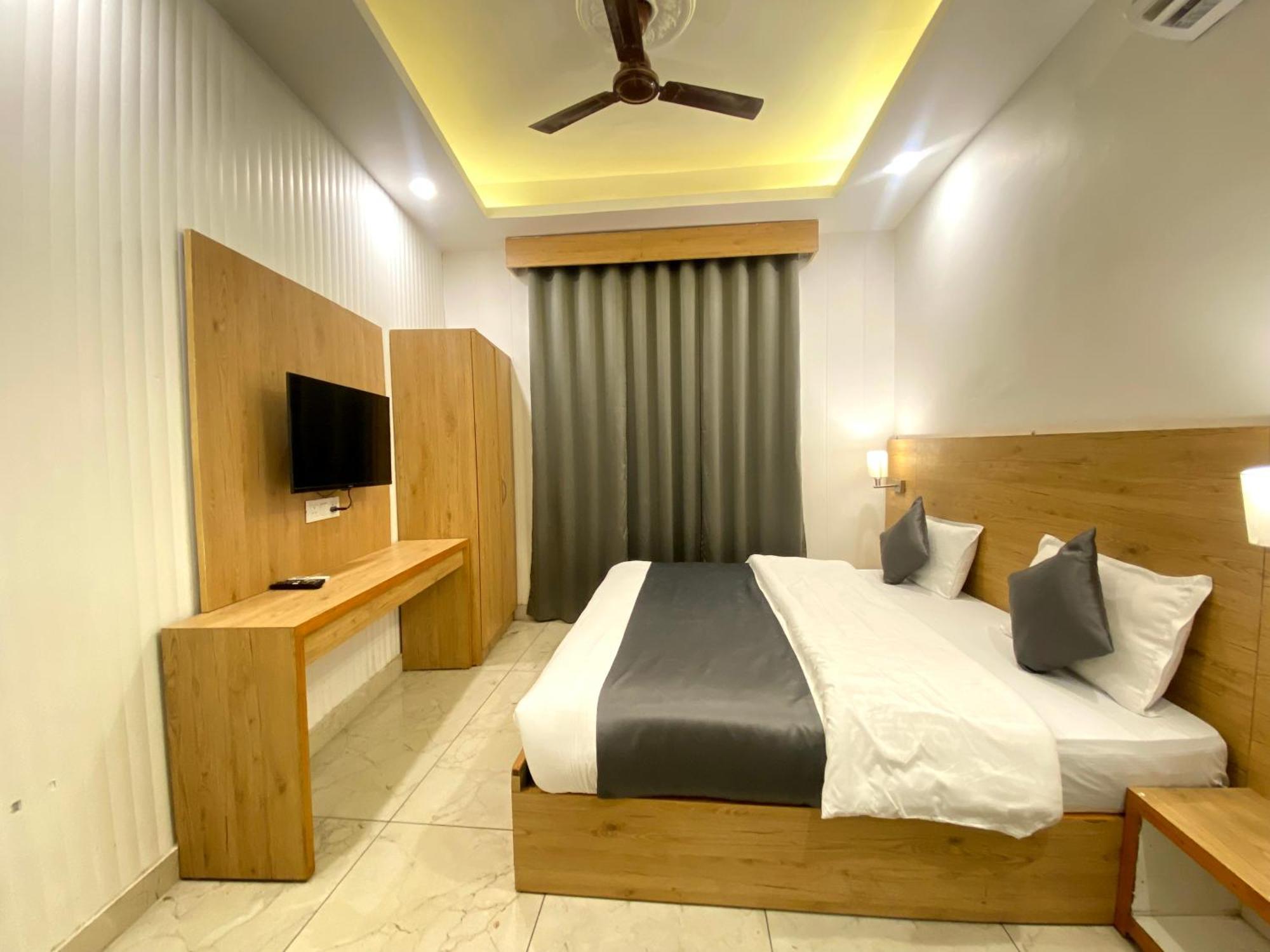 Sonu Guesthouse & Hostel, Rishīkesh Eksteriør bilde