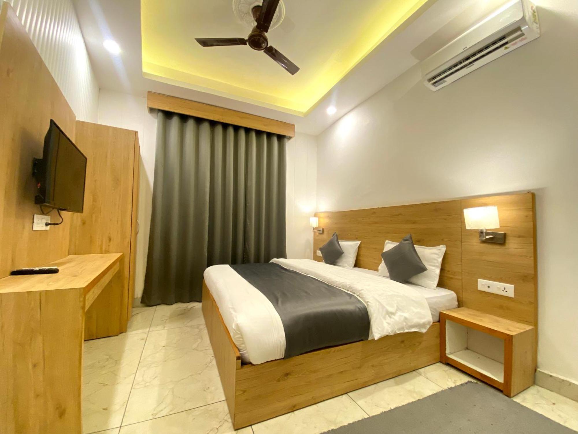 Sonu Guesthouse & Hostel, Rishīkesh Eksteriør bilde
