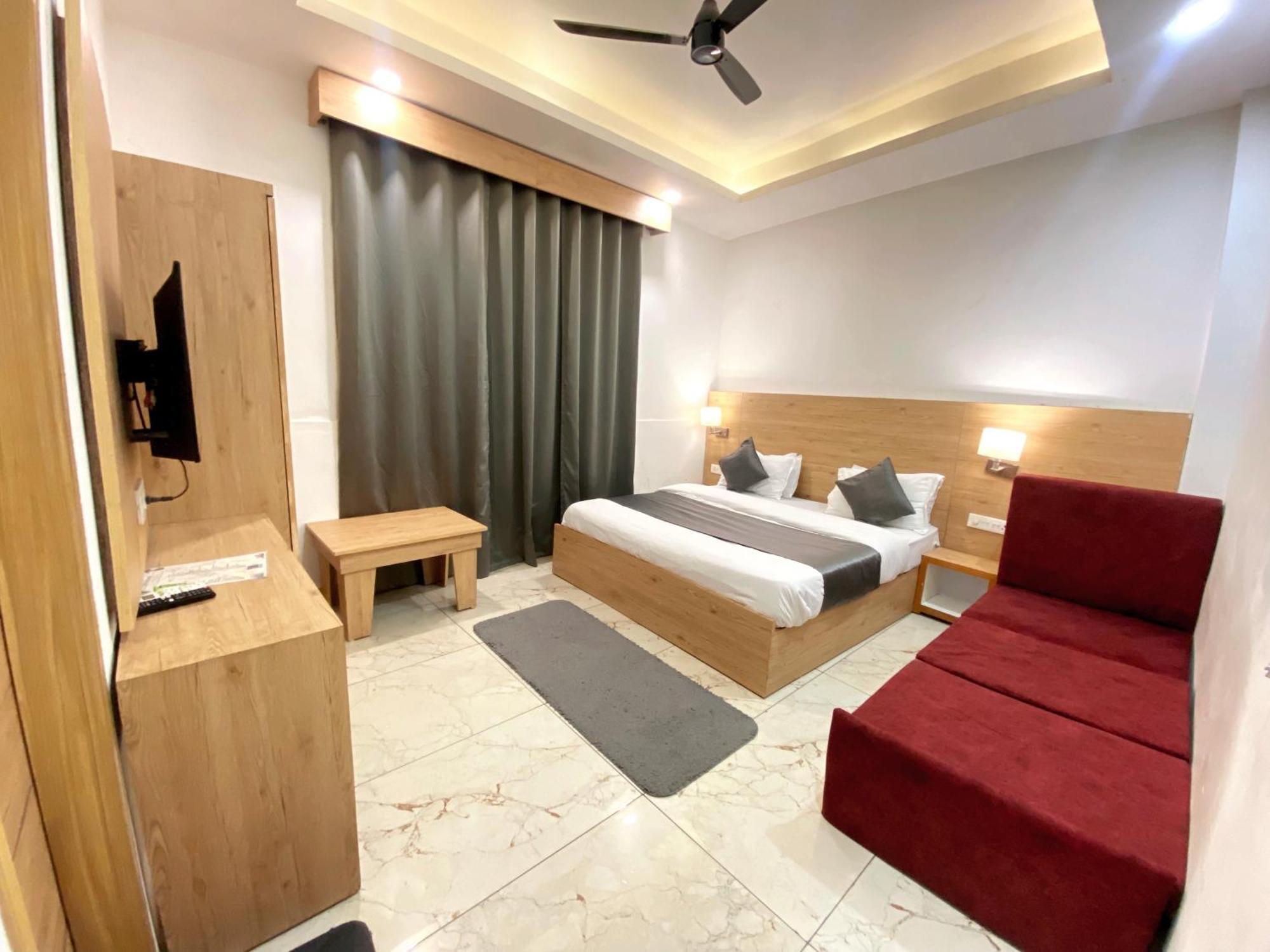 Sonu Guesthouse & Hostel, Rishīkesh Eksteriør bilde