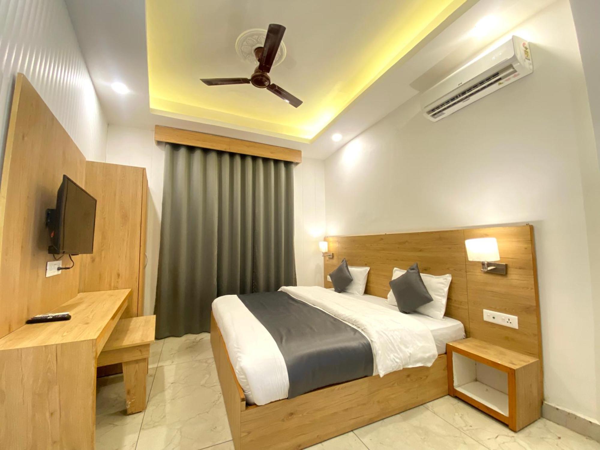 Sonu Guesthouse & Hostel, Rishīkesh Eksteriør bilde